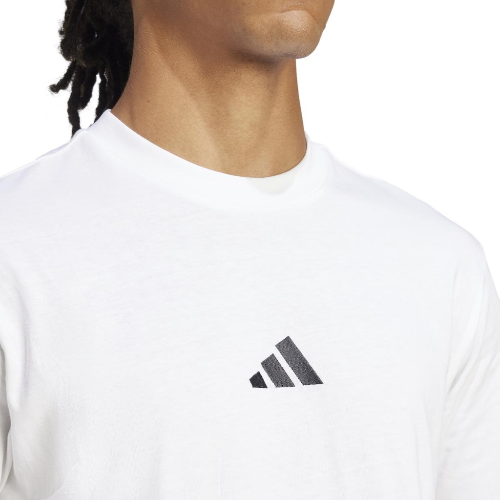 Imagem 3 do produto Camiseta adidas Essentials Small Logo Masculina