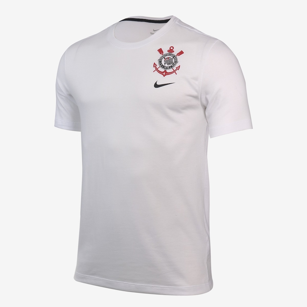 Camiseta do Corinthians Nike Crest Masculina
