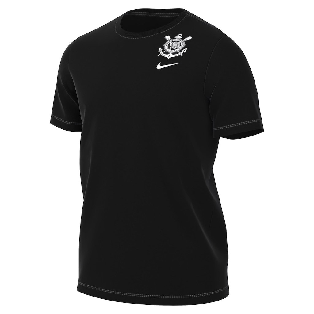 Camiseta do Corinthians Nike Crest Masculina