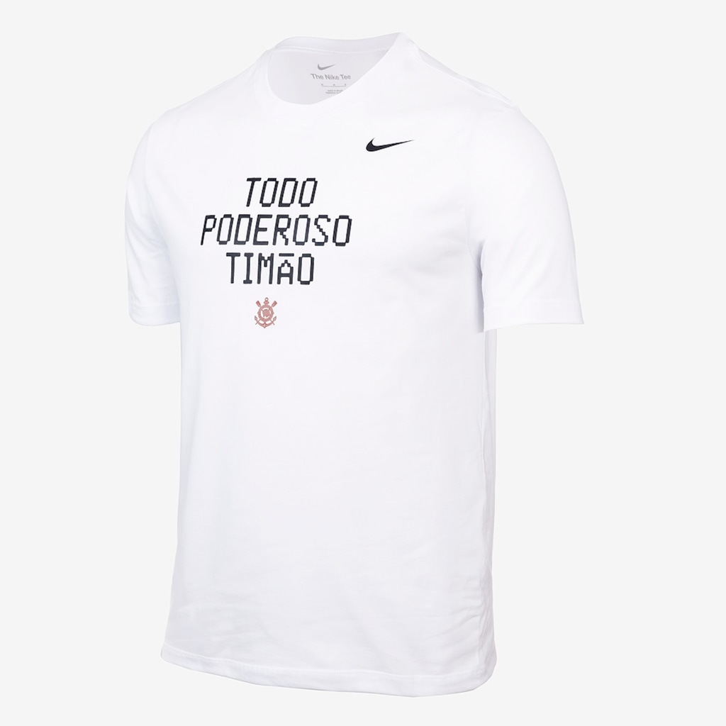 Camiseta do Corinthians Verbiage Nike Masculina