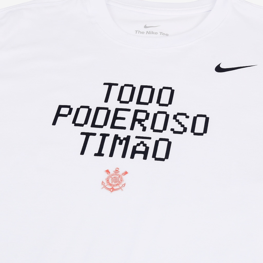Imagem 3 do produto Camiseta do Corinthians Verbiage Nike Masculina