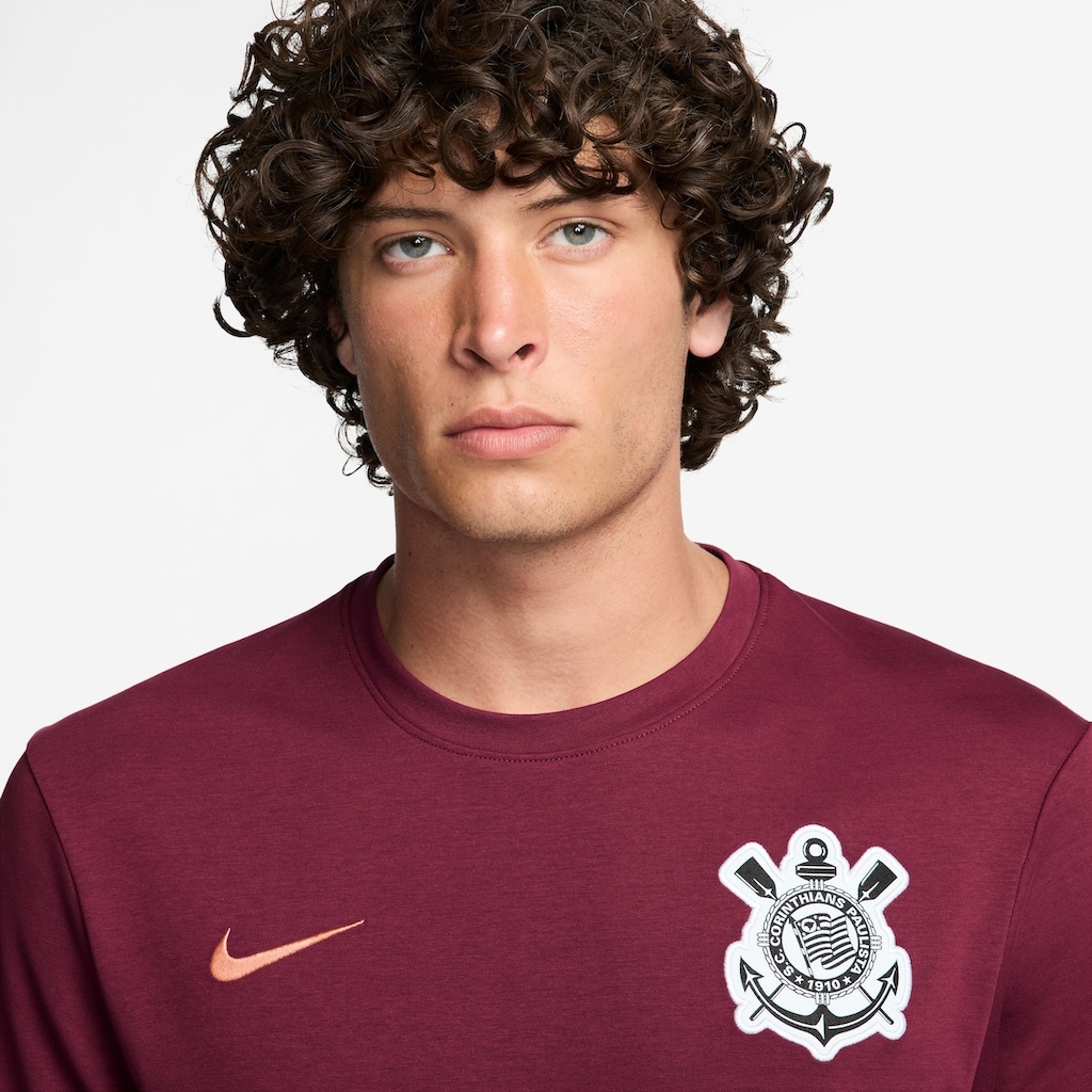 Imagem 3 do produto Camiseta do Corinthians Nike Travel Masculina