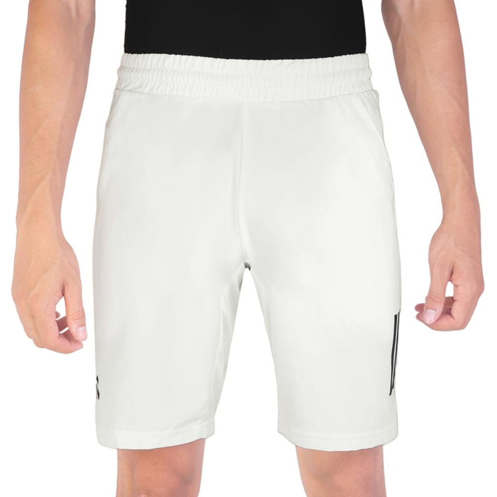 Shorts adidas Club Tennis 3 STR Climacool 9in Masculino - Foto 1