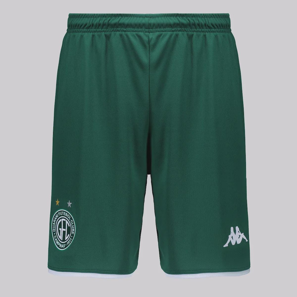 Calção Guarani II 2025 Kappa Masculino