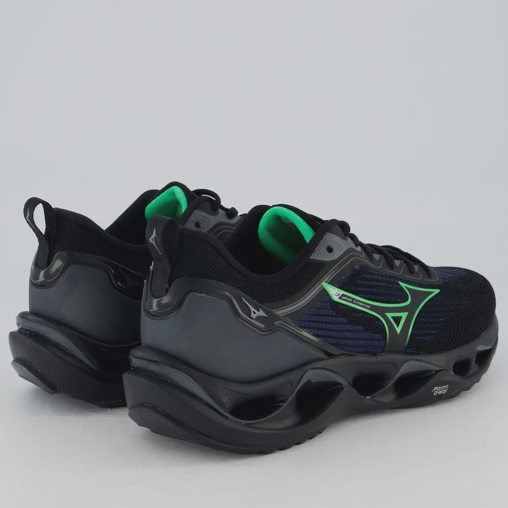 Imagem 3 do produto Tênis Masculino Mizuno Wave Stratos 3