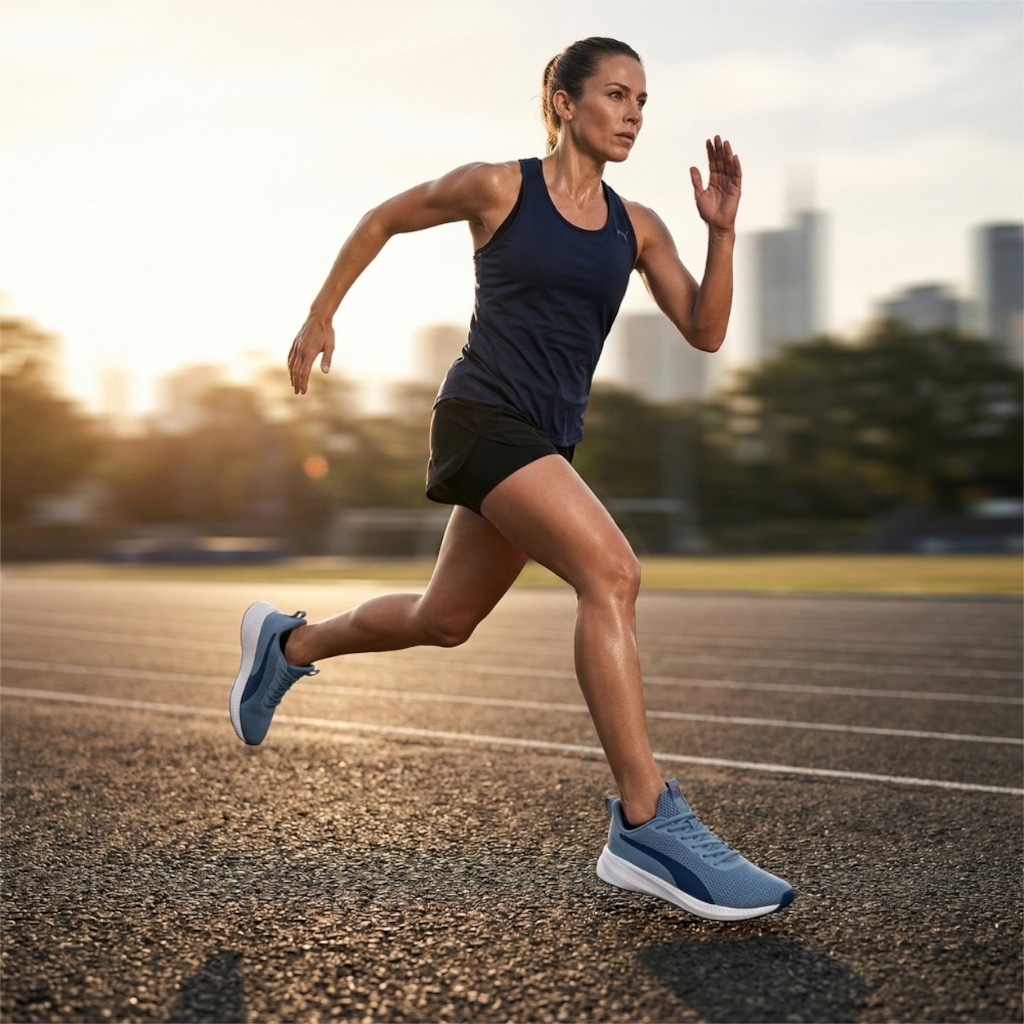 Imagem 4 do produto Tênis Feminino Puma Flyer Lite 3 Wns