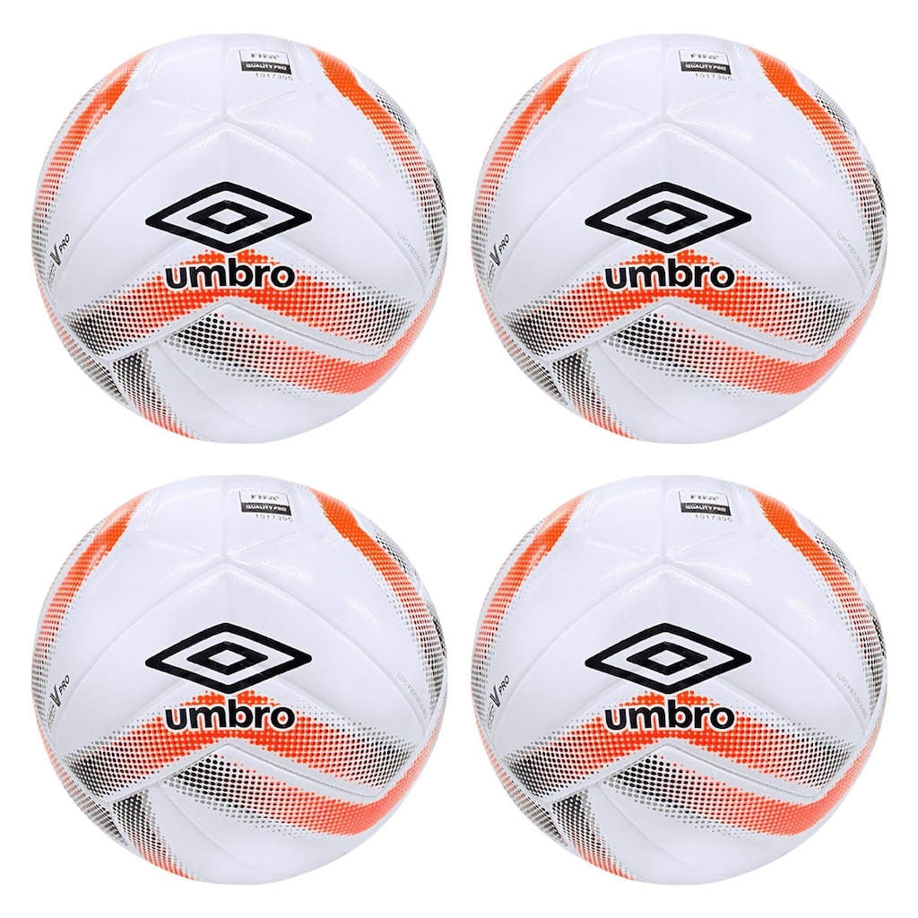 Bola de Futsal Umbro Sala V Pro LNF - 4 Unidades
