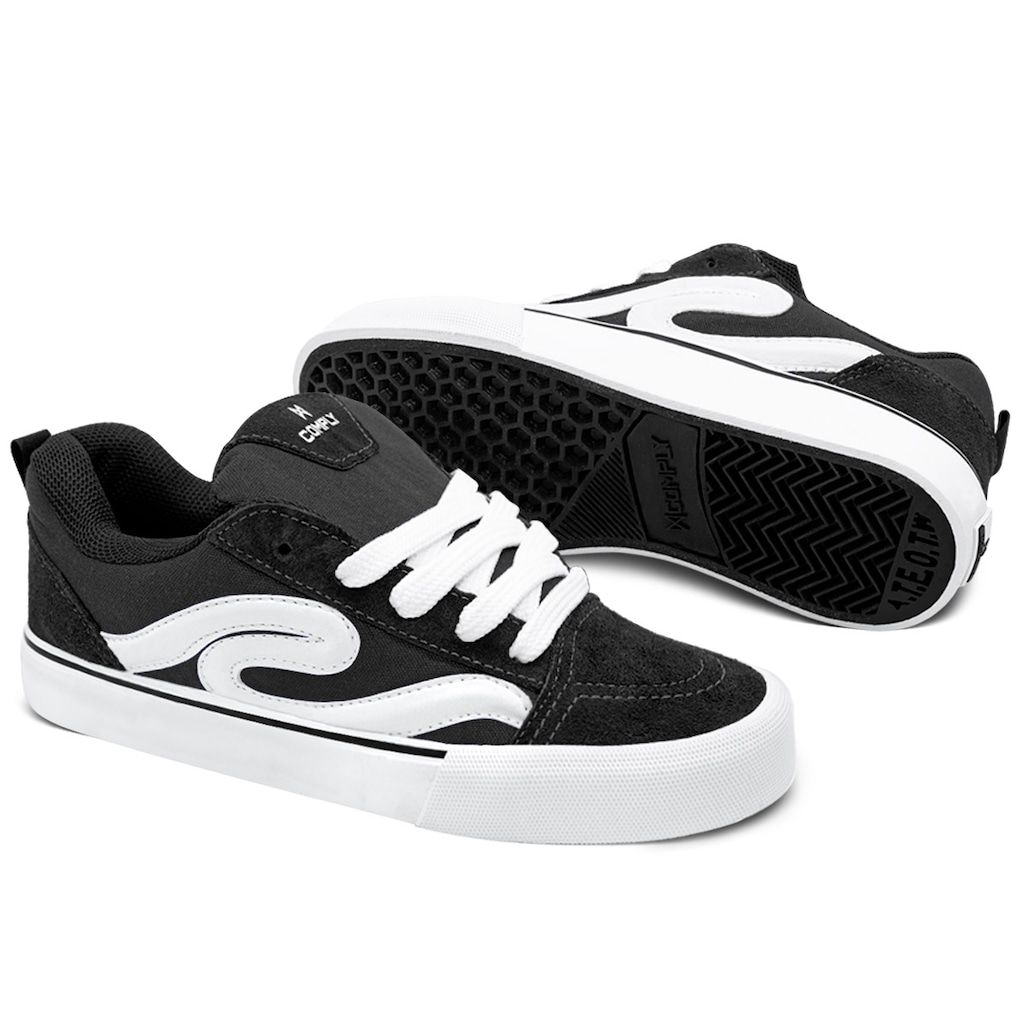 Imagem 2 do produto Tênis Unissex Comply Camurça Fat Lace Rogue