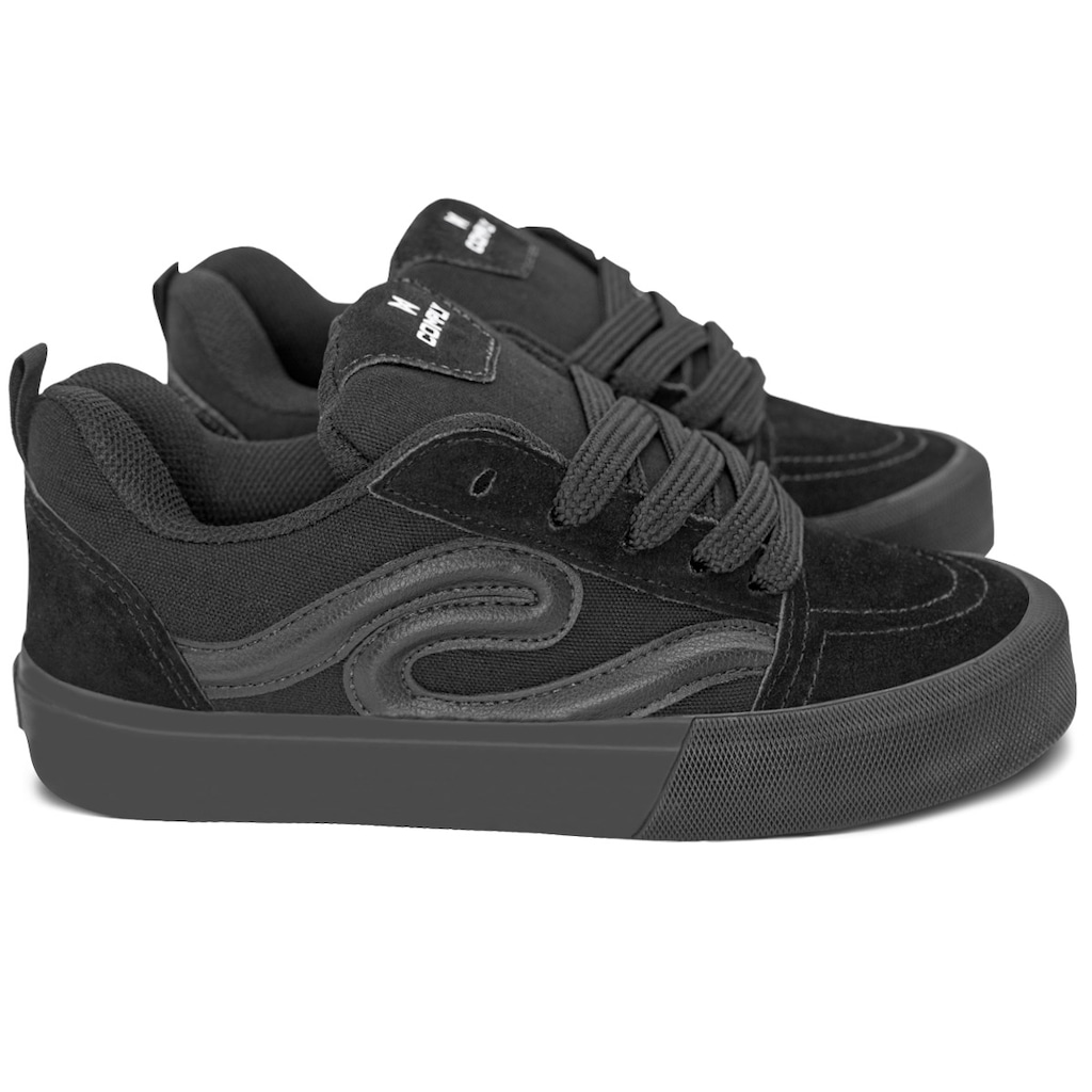 Imagem 5 do produto Tênis Unissex Comply Camurça Fat Lace Rogue All Black