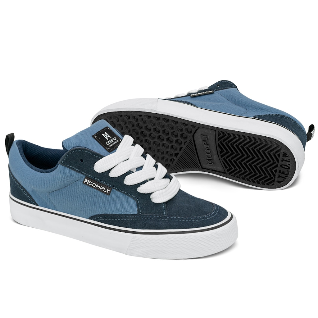 Imagem 2 do produto Tênis Unissex Comply Camurça Fat Lace Cave