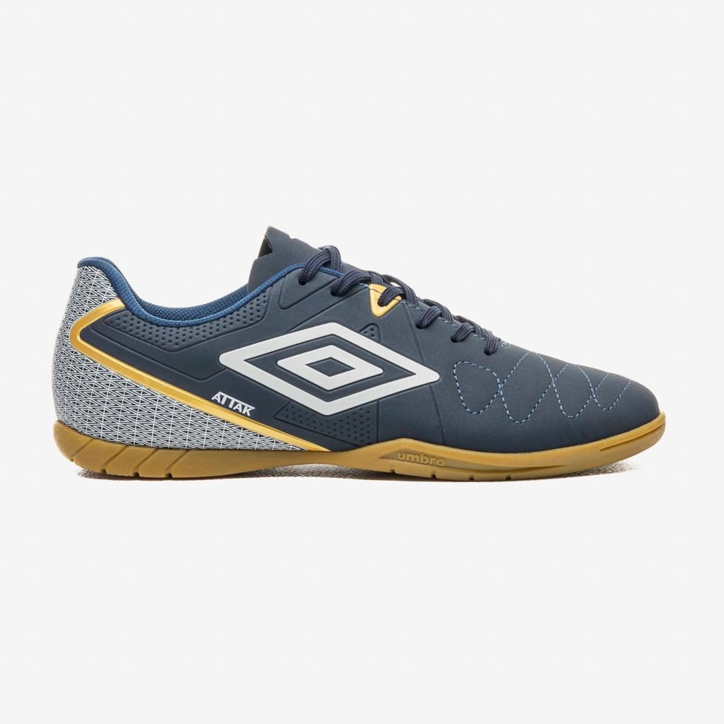 Chuteira Futsal Umbro Attak Eternal - Adulto
