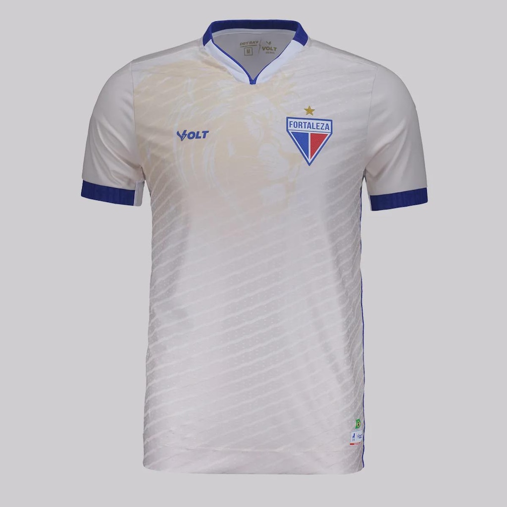 Camisa do Fortaleza I 2025 Volt Goleiro Masculina