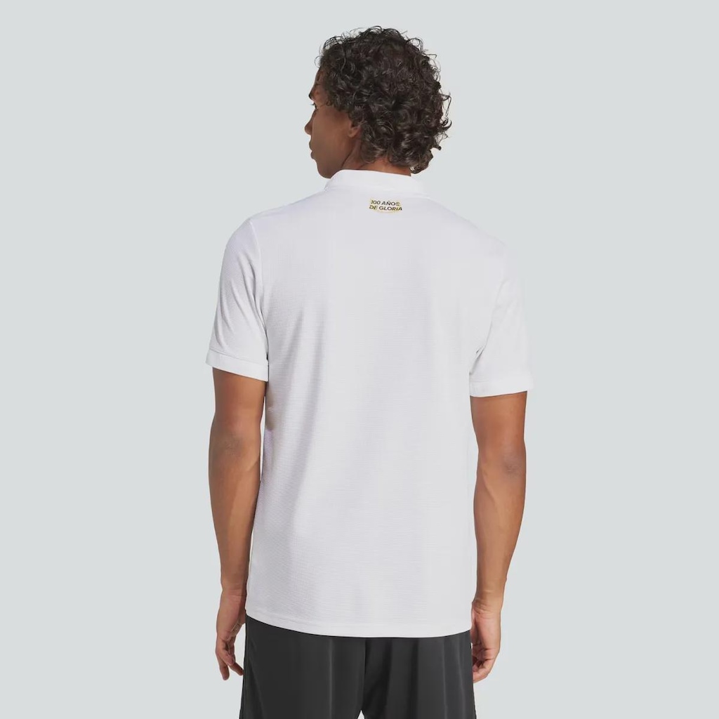 Imagem 2 do produto Camisa Polo Colo Colo adidas Comemorativa 100 Anos Masculina