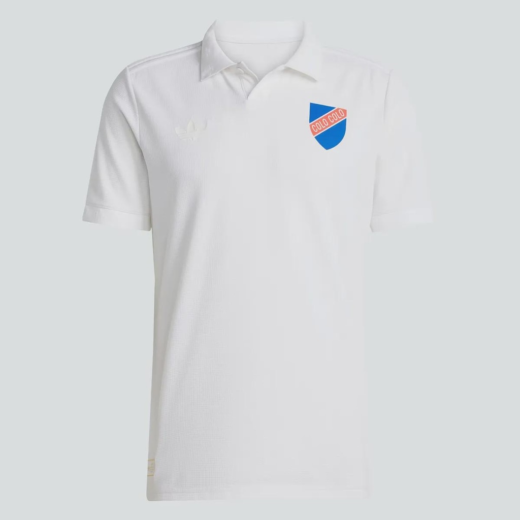 Imagem 4 do produto Camisa Polo Colo Colo adidas Comemorativa 100 Anos Masculina