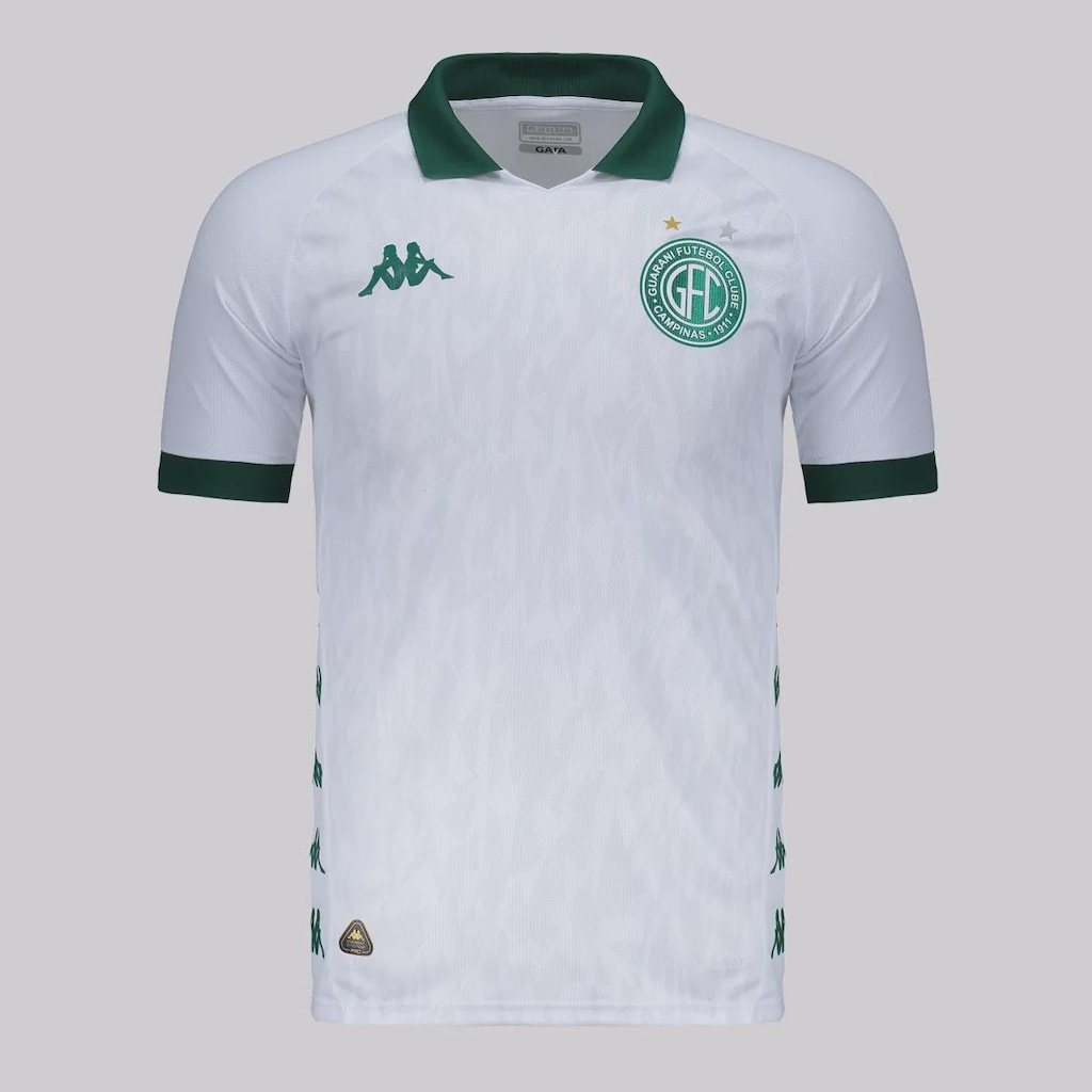 Camisa Polo do Guarani II 2025 Kappa Masculina