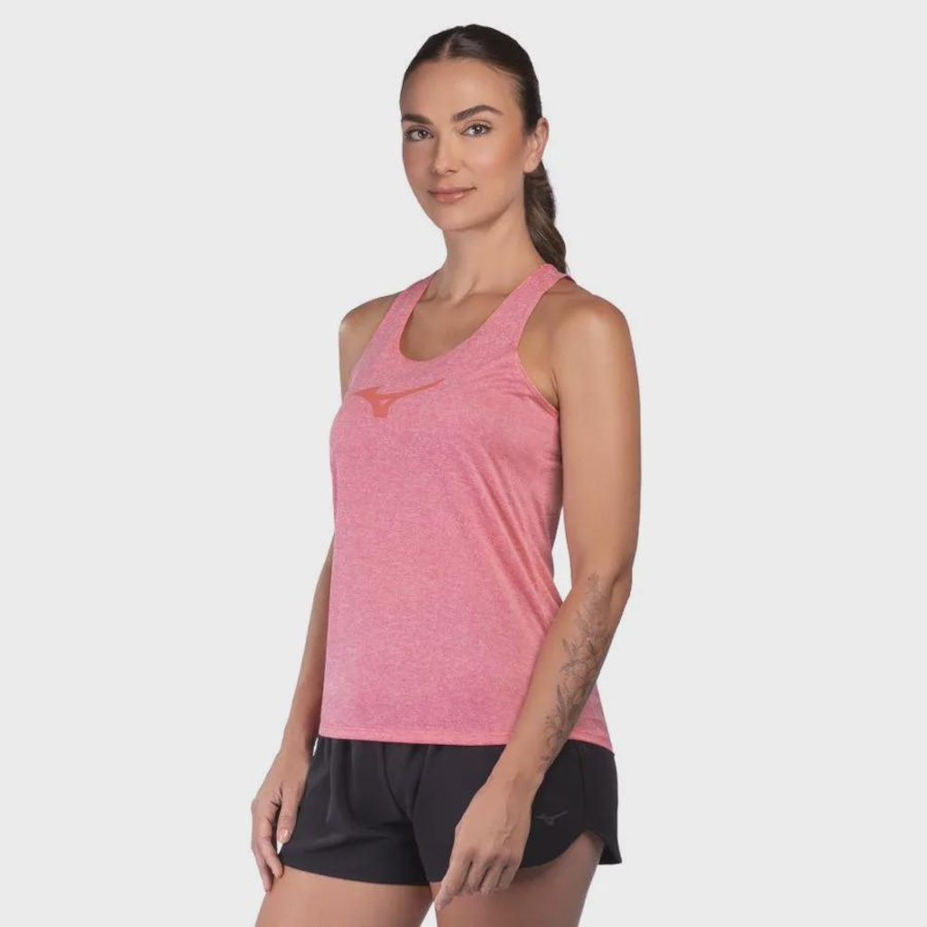Imagem 2 do produto Camiseta Regata Mizuno Spark Big Logo Feminina
