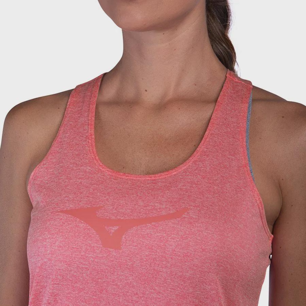 Imagem 3 do produto Camiseta Regata Mizuno Spark Big Logo Feminina