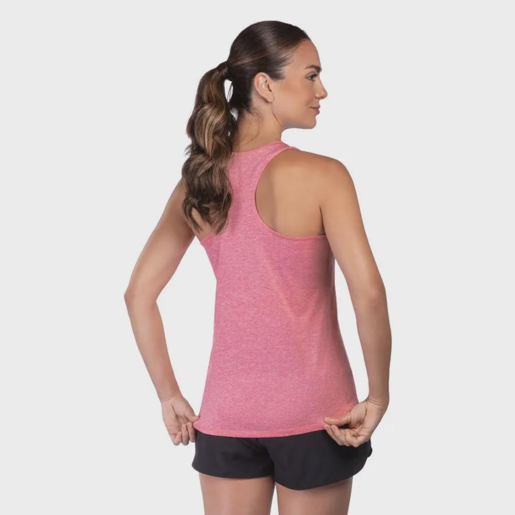 Imagem 4 do produto Camiseta Regata Mizuno Spark Big Logo Feminina