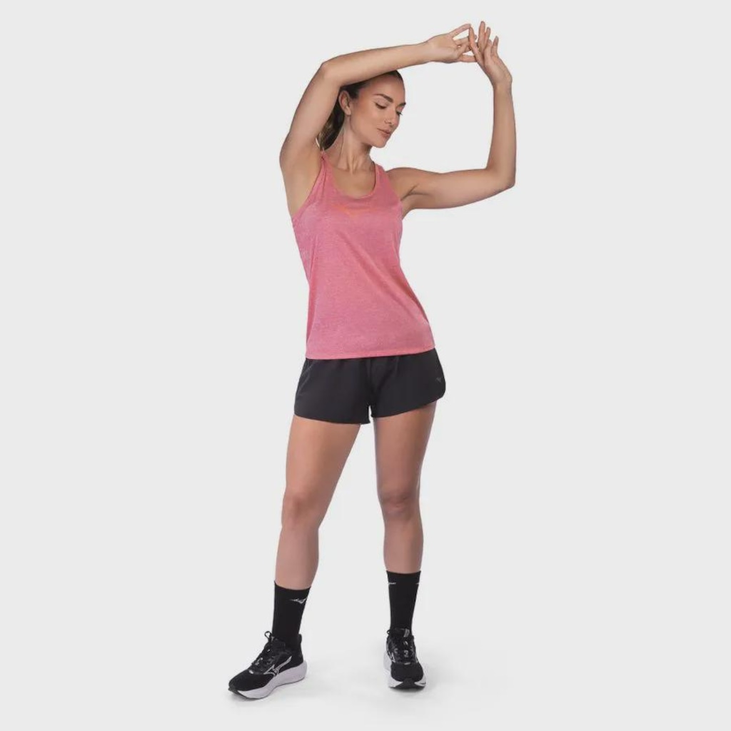 Imagem 5 do produto Camiseta Regata Mizuno Spark Big Logo Feminina