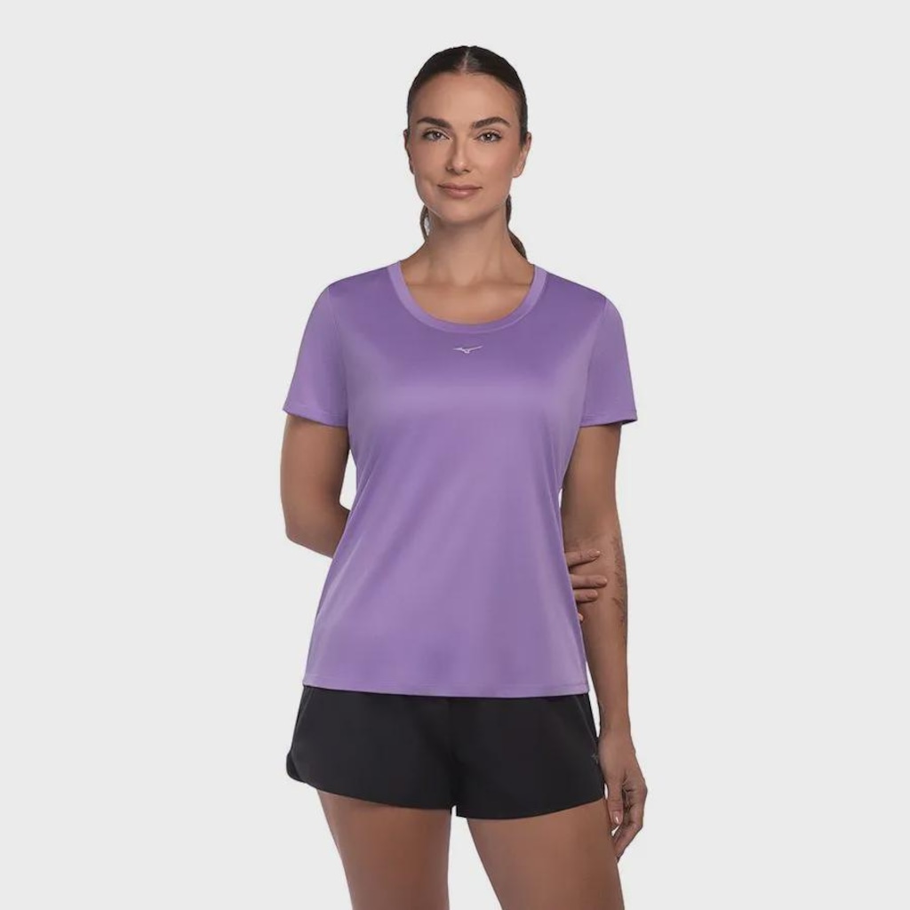 Camiseta Mizuno Run Spark Feminina