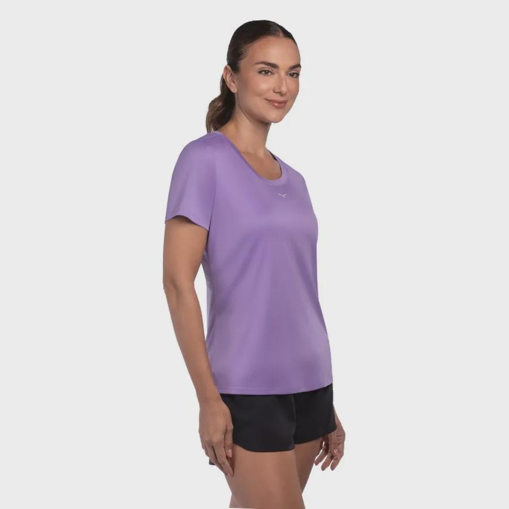 Imagem 2 do produto Camiseta Mizuno Run Spark Feminina