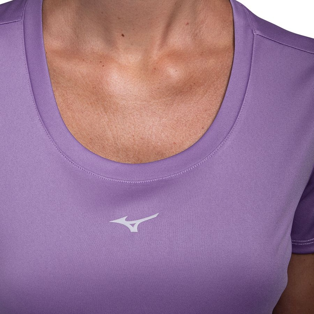 Imagem 3 do produto Camiseta Mizuno Run Spark Feminina
