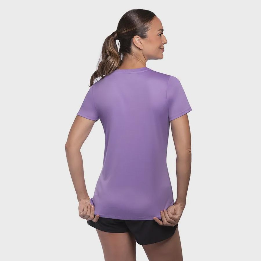 Imagem 4 do produto Camiseta Mizuno Run Spark Feminina