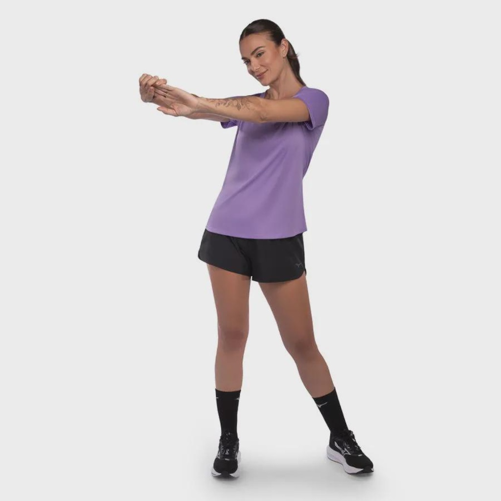 Imagem 5 do produto Camiseta Mizuno Run Spark Feminina