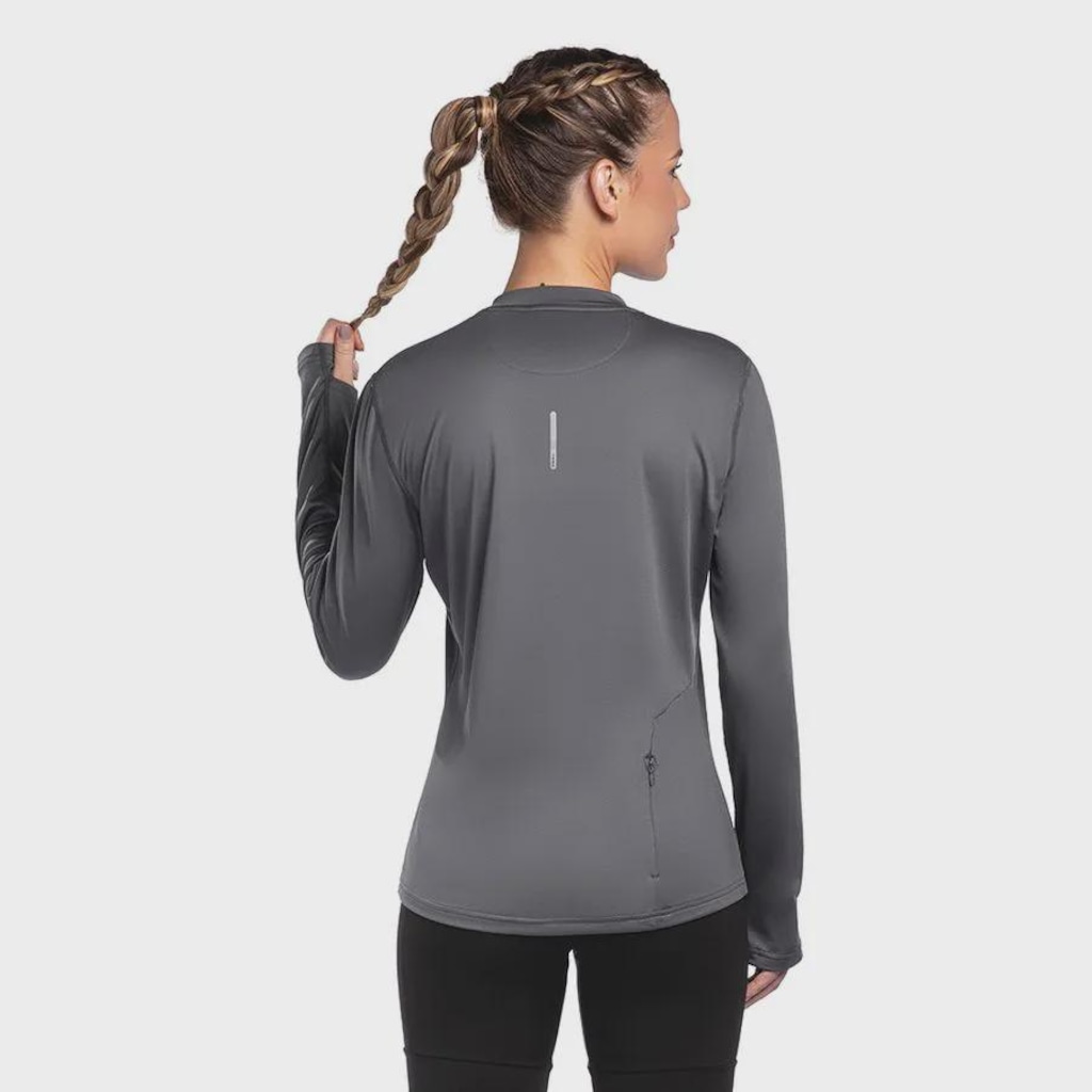 Imagem 4 do produto Camiseta Manga Longa Mizuno Corrida Térmica Feminina