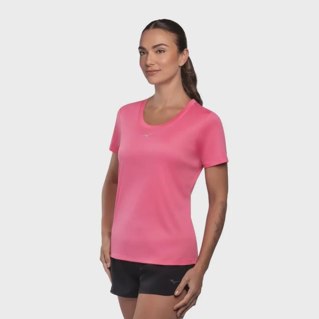 Camiseta Mizuno Run Spark Feminina