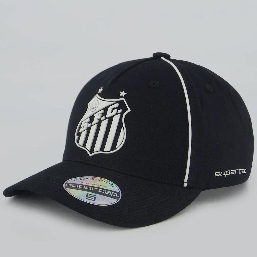 Boné Infantil do Santos Supercap Americano Aba Curva