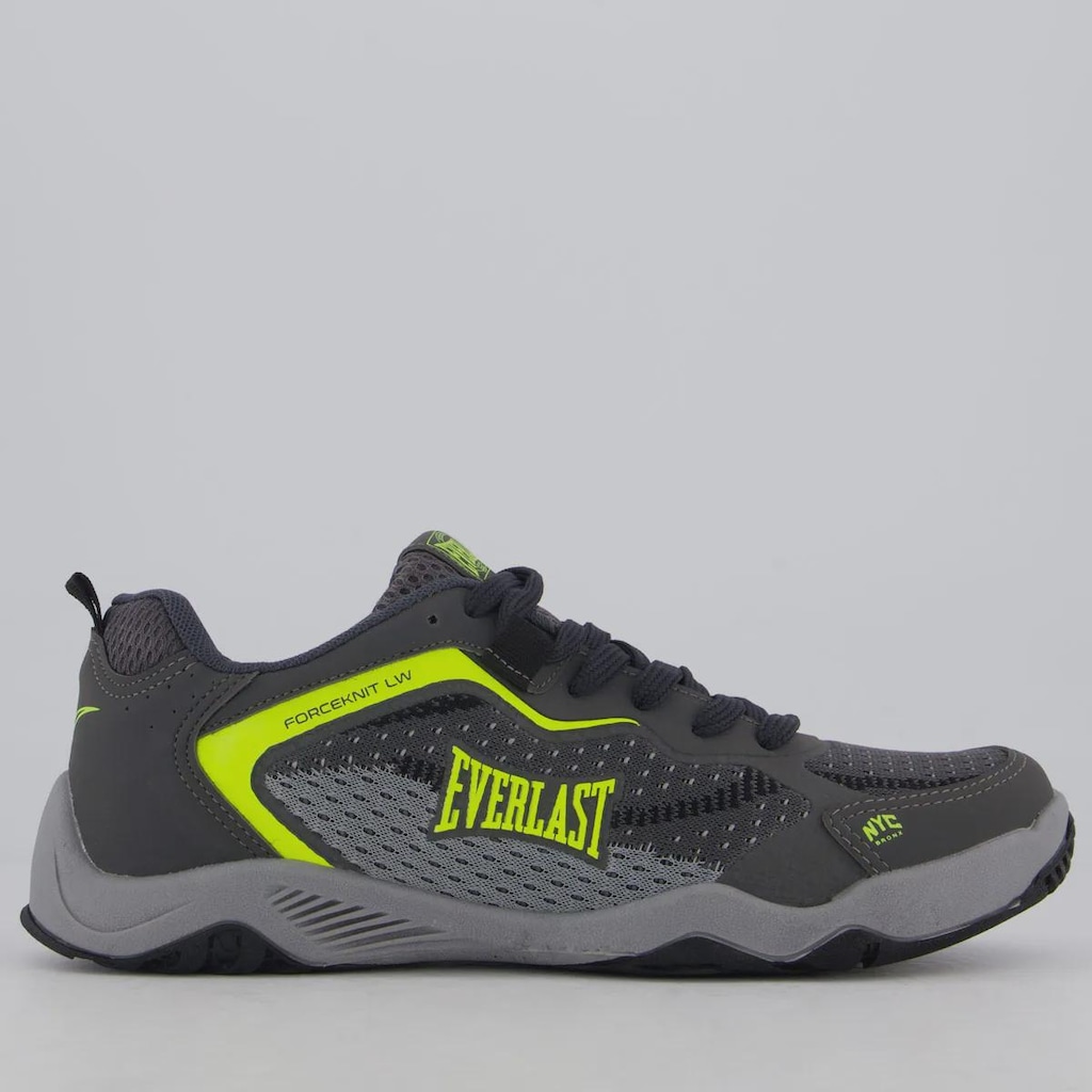 Tênis Masculino Everlast Forceknit 6 Low