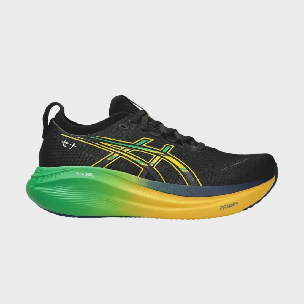 Tênis Asics Gel Nimbus 27 Senna - Masculino