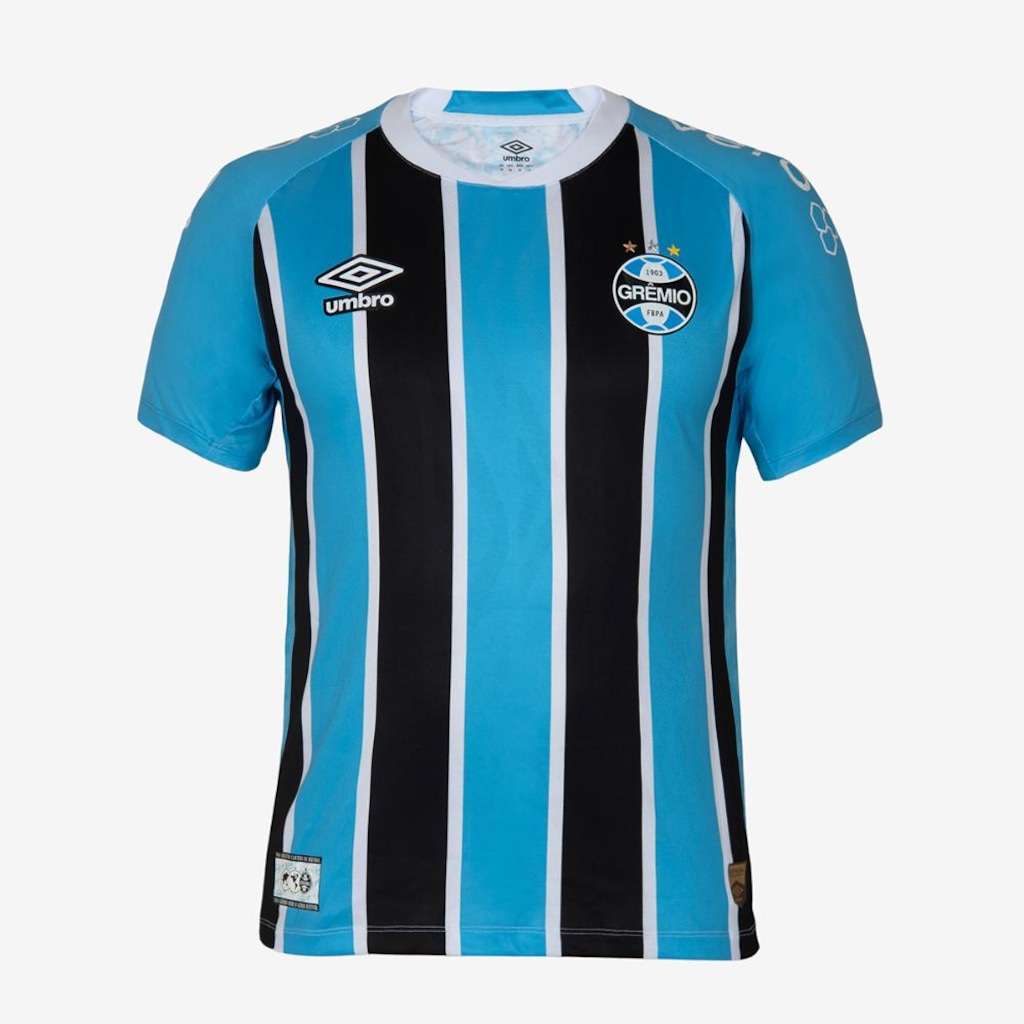 Camisa Umbro Gremio Of.1 2025 Jogador S/n - Masculina