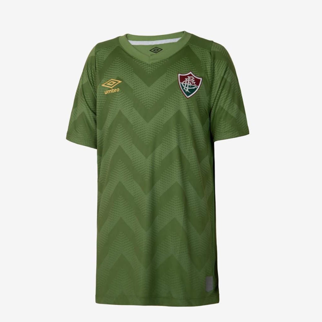 Camisa Umbro Goleiro Fluminense Of. 2024 - Infantil