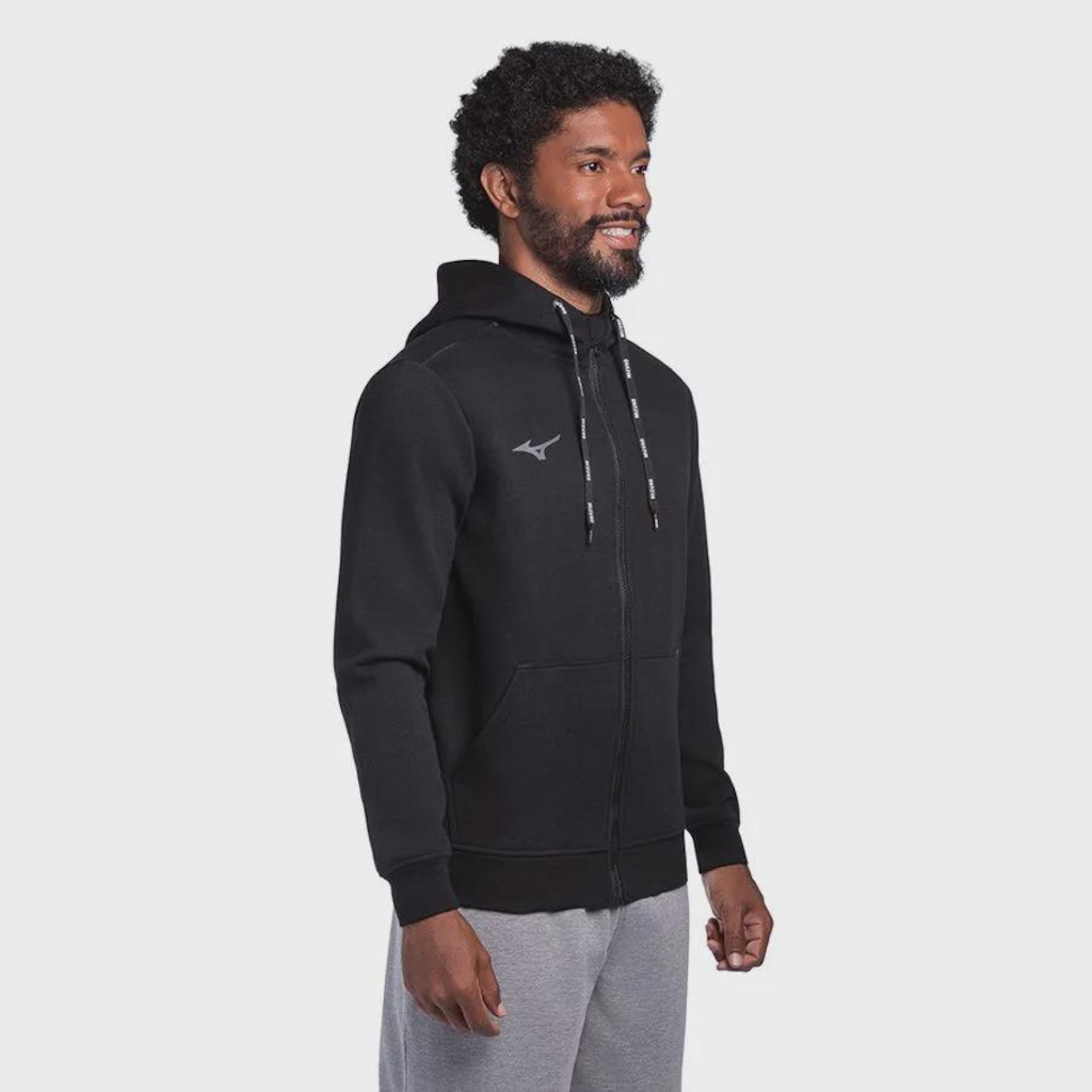 Imagem 2 do produto Jaqueta de Moletom Masculina Mizuno Zipper