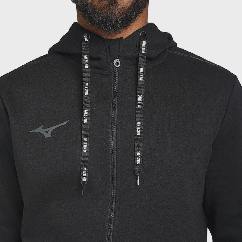 Imagem 3 do produto Jaqueta de Moletom Masculina Mizuno Zipper