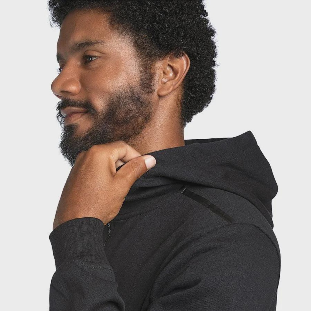 Imagem 5 do produto Jaqueta de Moletom Masculina Mizuno Zipper