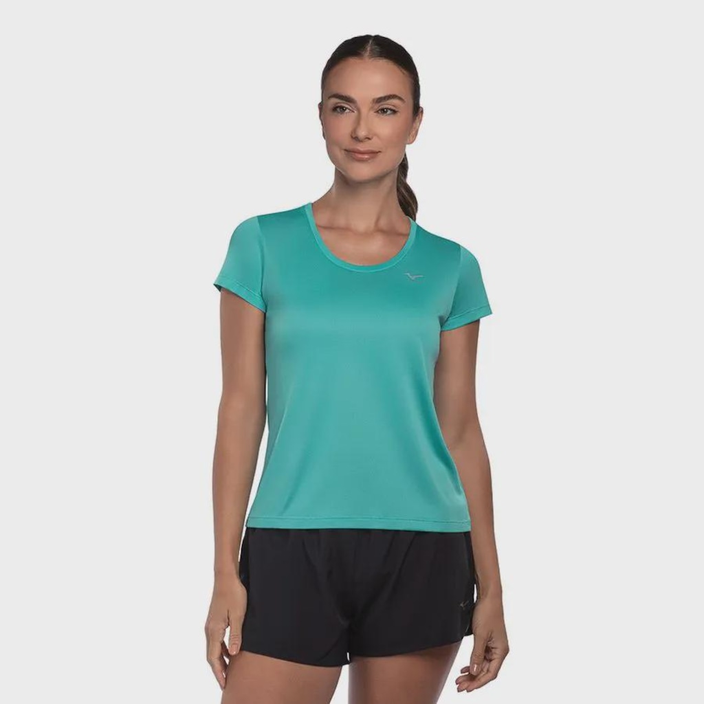 Imagem 2 do produto Camiseta Mizuno Treino Nirvana Feminina