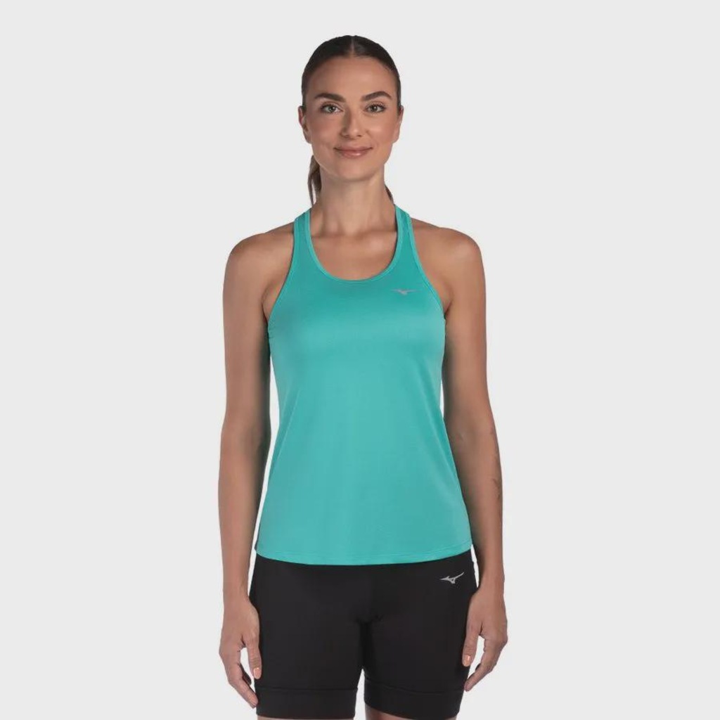 Imagem 1 do produto Camiseta Regata Mizuno Treino Nirvana Feminina