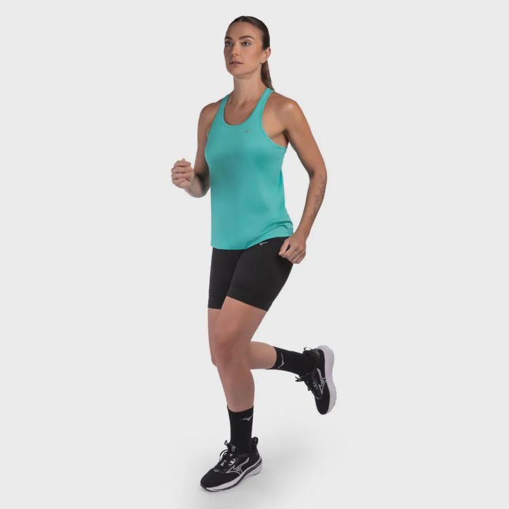 Imagem 4 do produto Camiseta Regata Mizuno Treino Nirvana Feminina