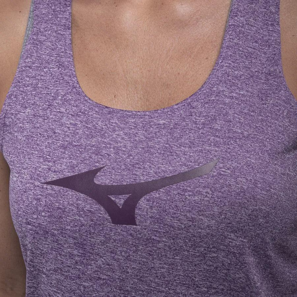Imagem 3 do produto Camiseta Regata Mizuno Spark Big Logo Feminina