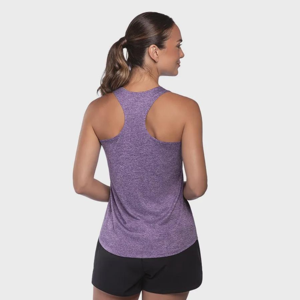 Imagem 4 do produto Camiseta Regata Mizuno Spark Big Logo Feminina