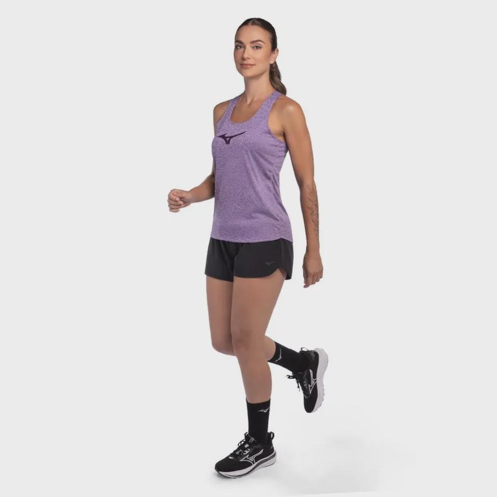 Imagem 5 do produto Camiseta Regata Mizuno Spark Big Logo Feminina