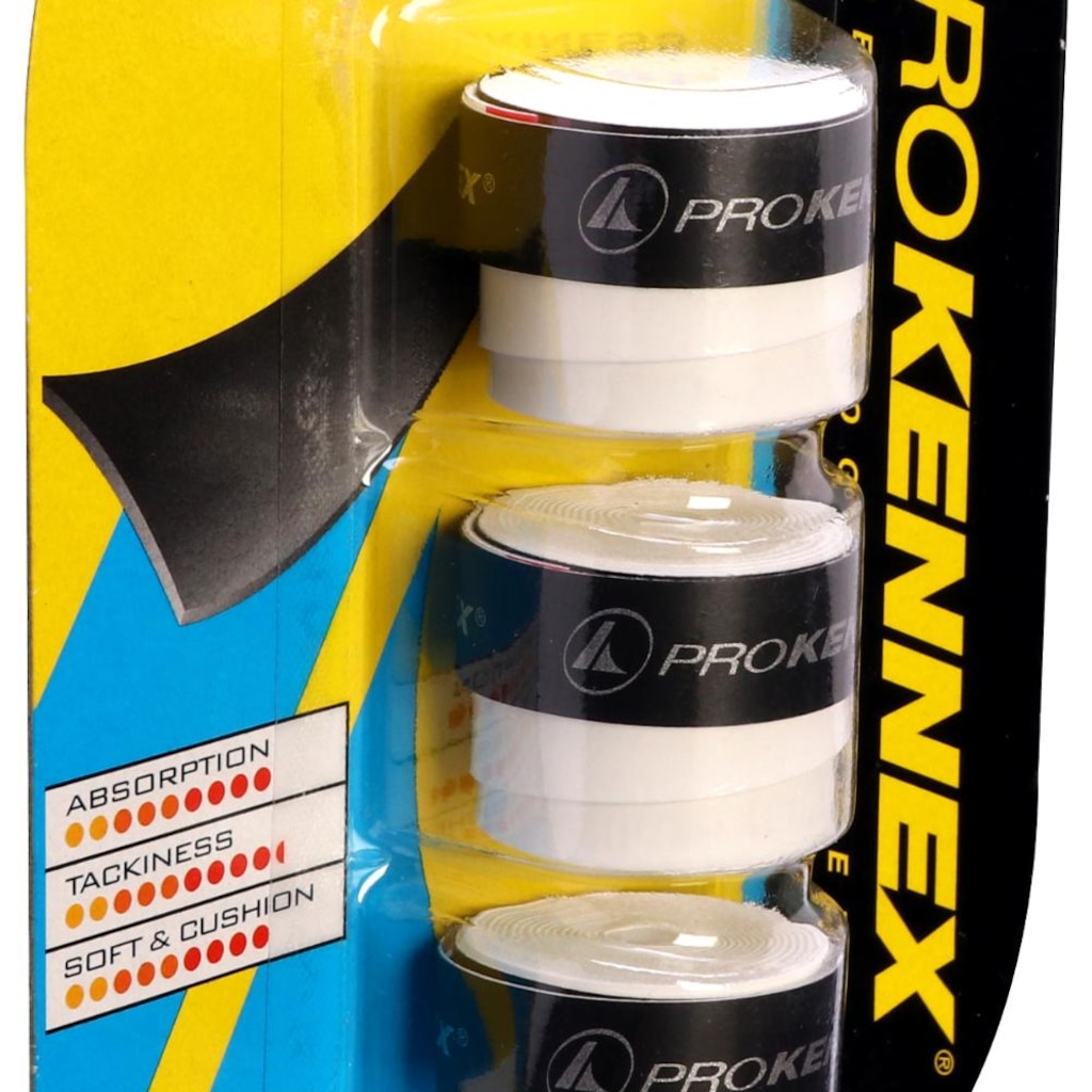 Imagem 2 do produto Overgrip Prokennex Ultra Wet com 03 Unidades