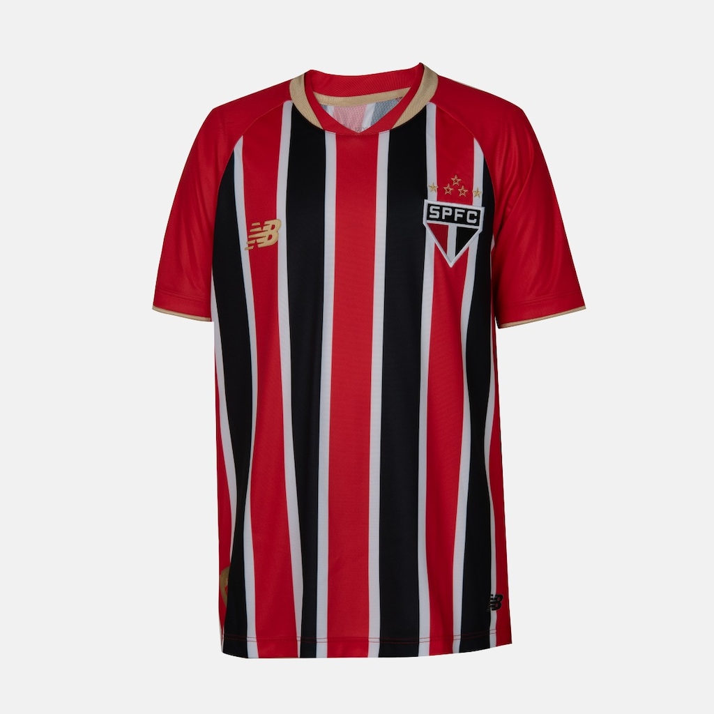Camisa São Paulo Infantil New Balance Away 2025