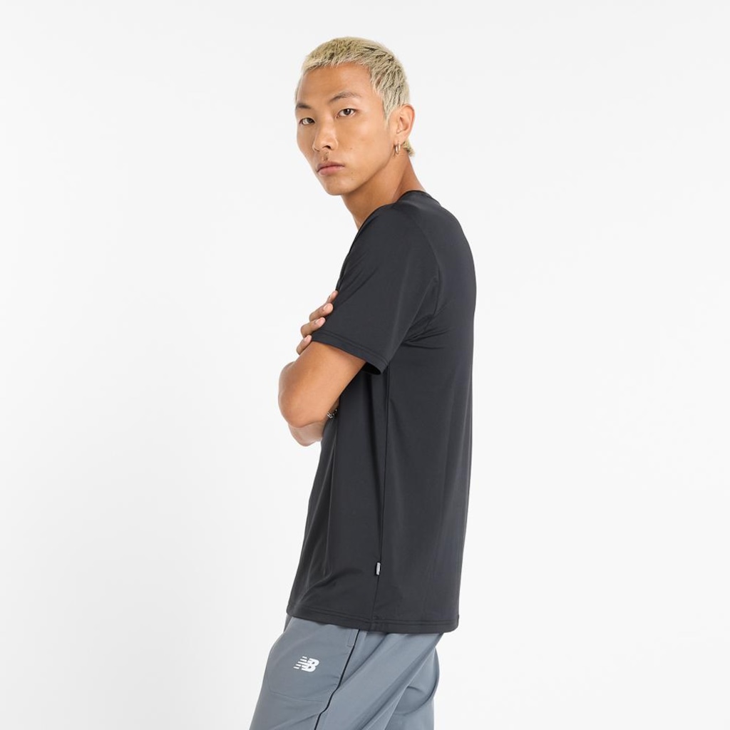 Imagem 2 do produto Camiseta New Balance Logo Performance - Masculina
