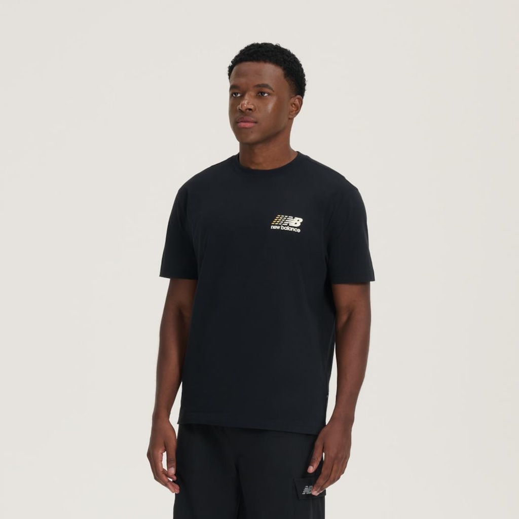 Imagem 2 do produto Camiseta New Balance Fitness Center 550 - Masculina