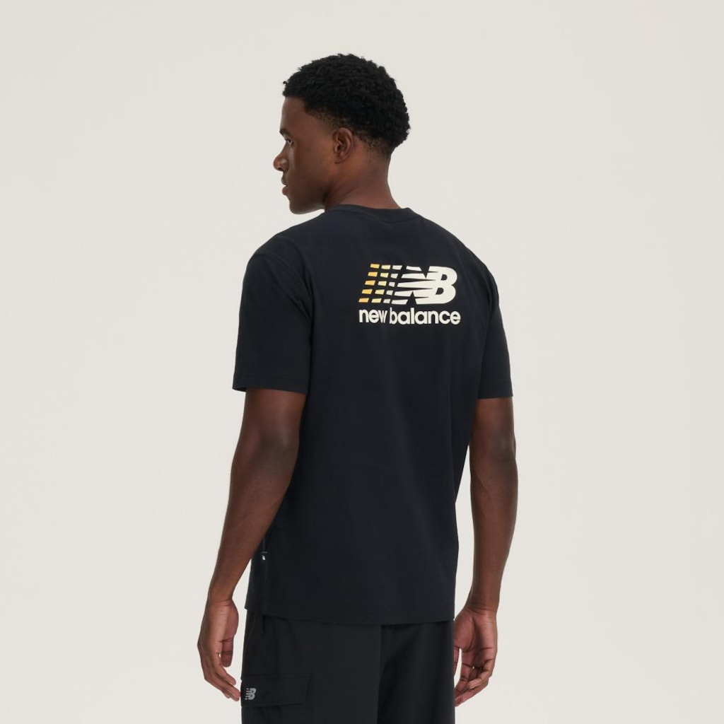 Imagem 3 do produto Camiseta New Balance Fitness Center 550 - Masculina