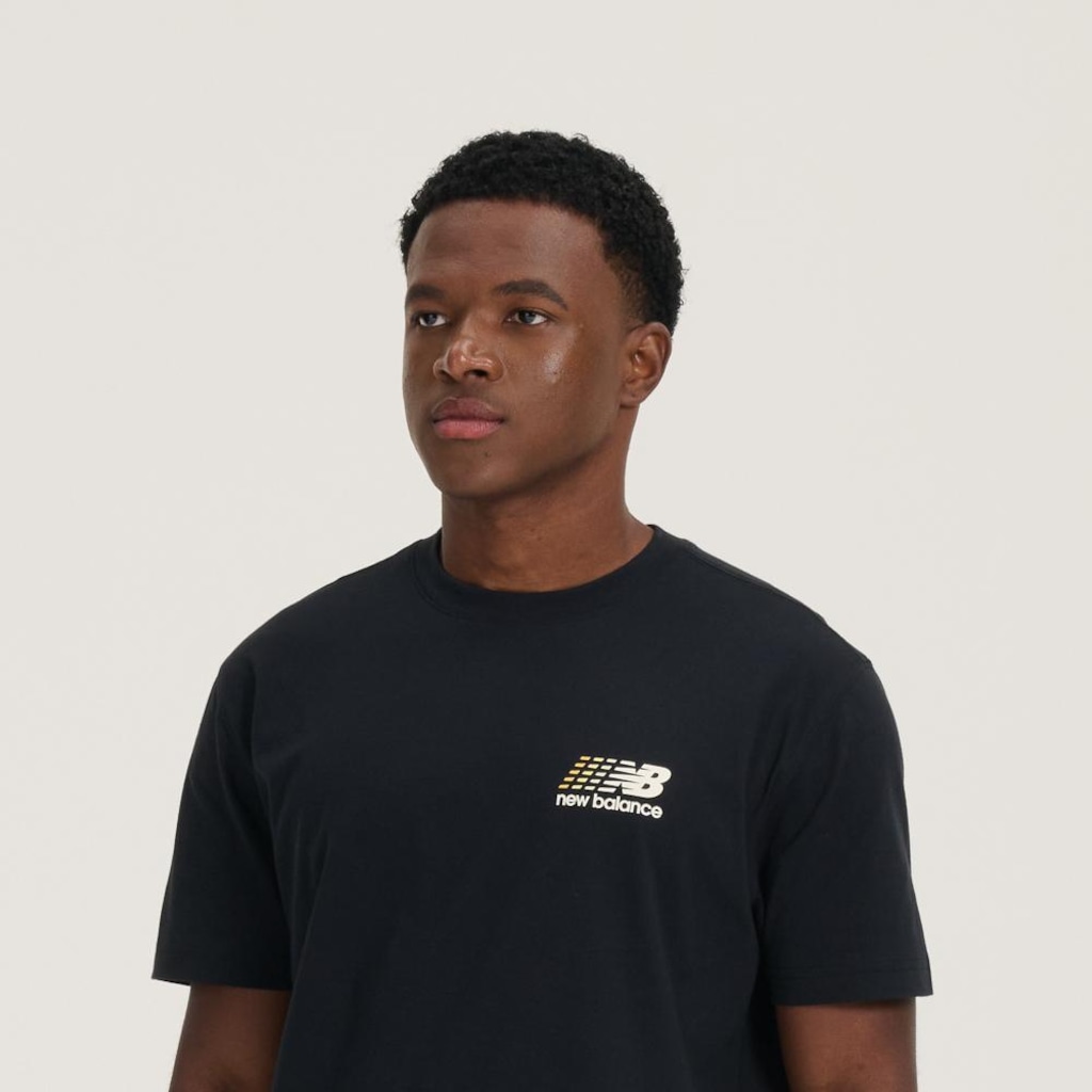 Imagem 4 do produto Camiseta New Balance Fitness Center 550 - Masculina